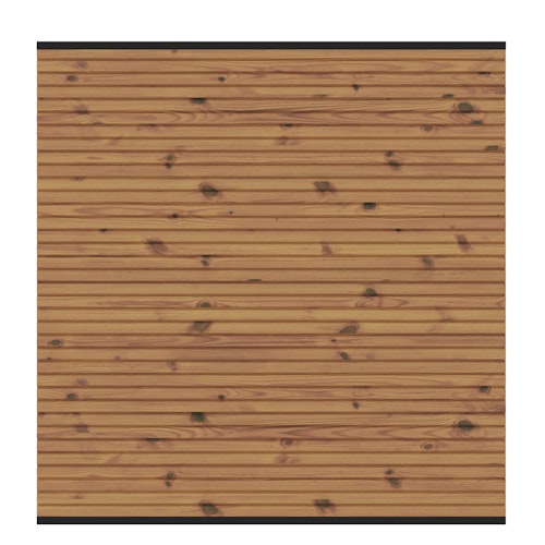 TraumGarten SYSTEM NEO Thermo Zaunfeld-Set 178 x 184