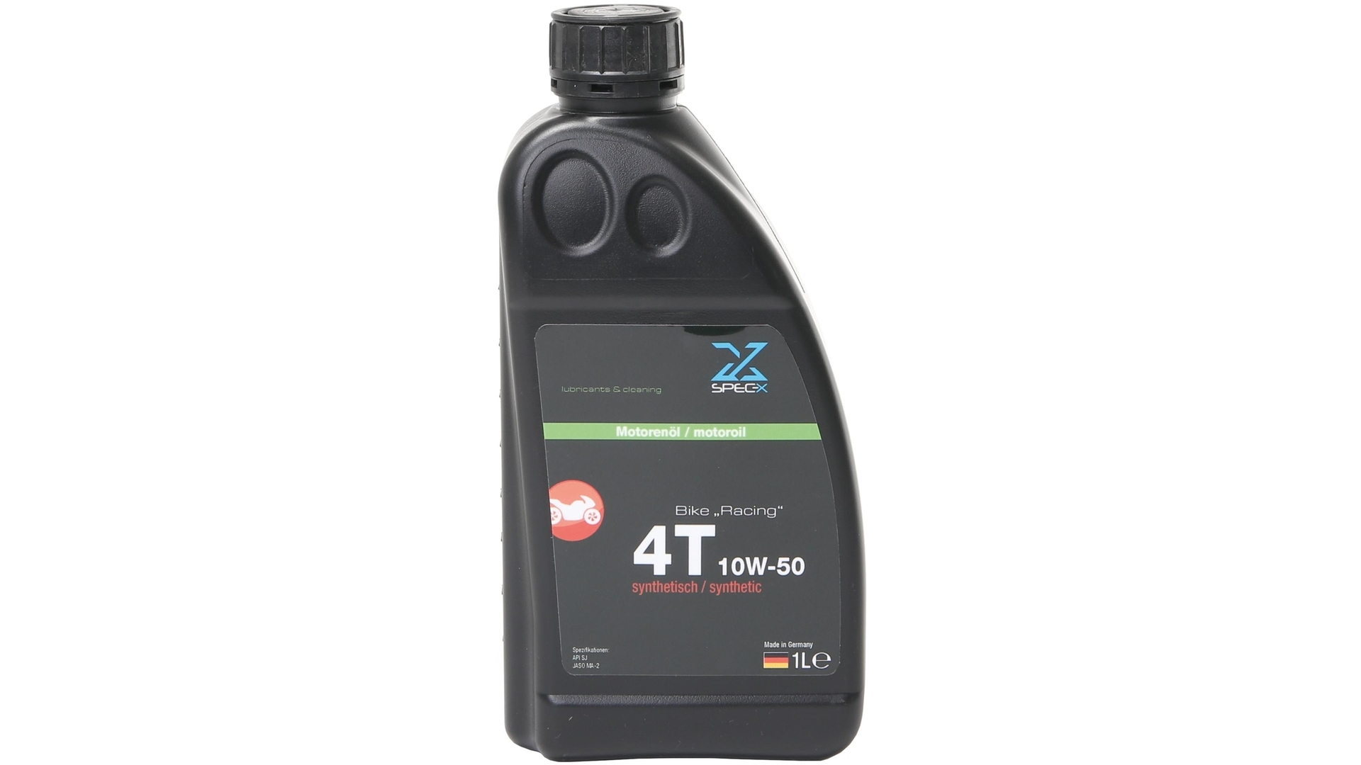 Spec X Motoröl Bike 4T Racing 1 Liter 10W-50 Synthetisch