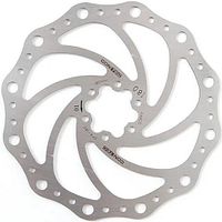 CONTEC Bremsscheibe CDR-1 203 mm silber