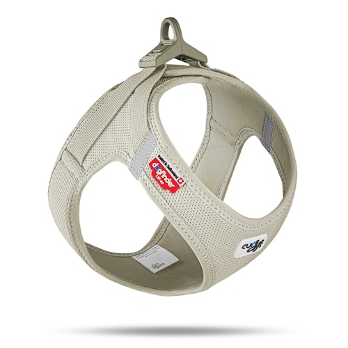 curli Clasp AirMesh Geschirr light tan Hundegeschirr