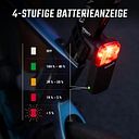 Vorschaubild Sigma Sport Radar-Rücklicht Reco 80 Link schwarz