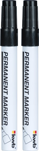 kwb 2 Markierstifte breit schwa SB 377410