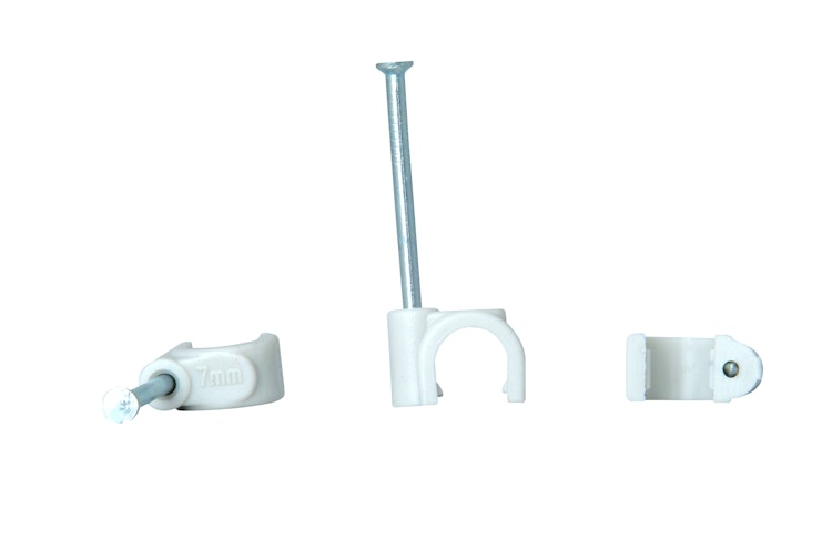 Kopp Iso-Schellen 4- 7 mm grau