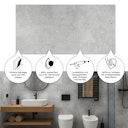 Vorschaubild Revét Vinyl Wandfliese Concrete Matt 60 x 30 cm