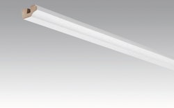 RESTPOSTEN SALE MEISTER Deckenabschlussleiste 19/38 mm Fineline weiß 4017 - 2380 mm