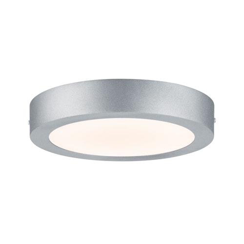 Paulmann Wandleuchte WallCeiling Lunar LED-Panel 220mm 15W Chrom matt/ Alu