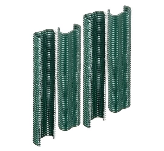 Alberts® Drahtklammern 22 mm Grün 800 Stück