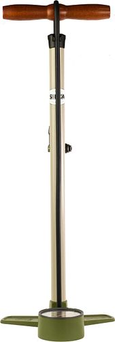 Silca Terra Floor Standpumpe grün