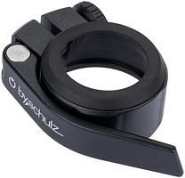 by,schulz Sattelklemmschelle Ø 45 mm schwarz