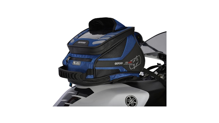 Oxford Tankrucksack blau, Tankrucksack "M4R" 4 l Volumen, Maße B x H x T: 28 x 20 x 14 cm, magnetisch