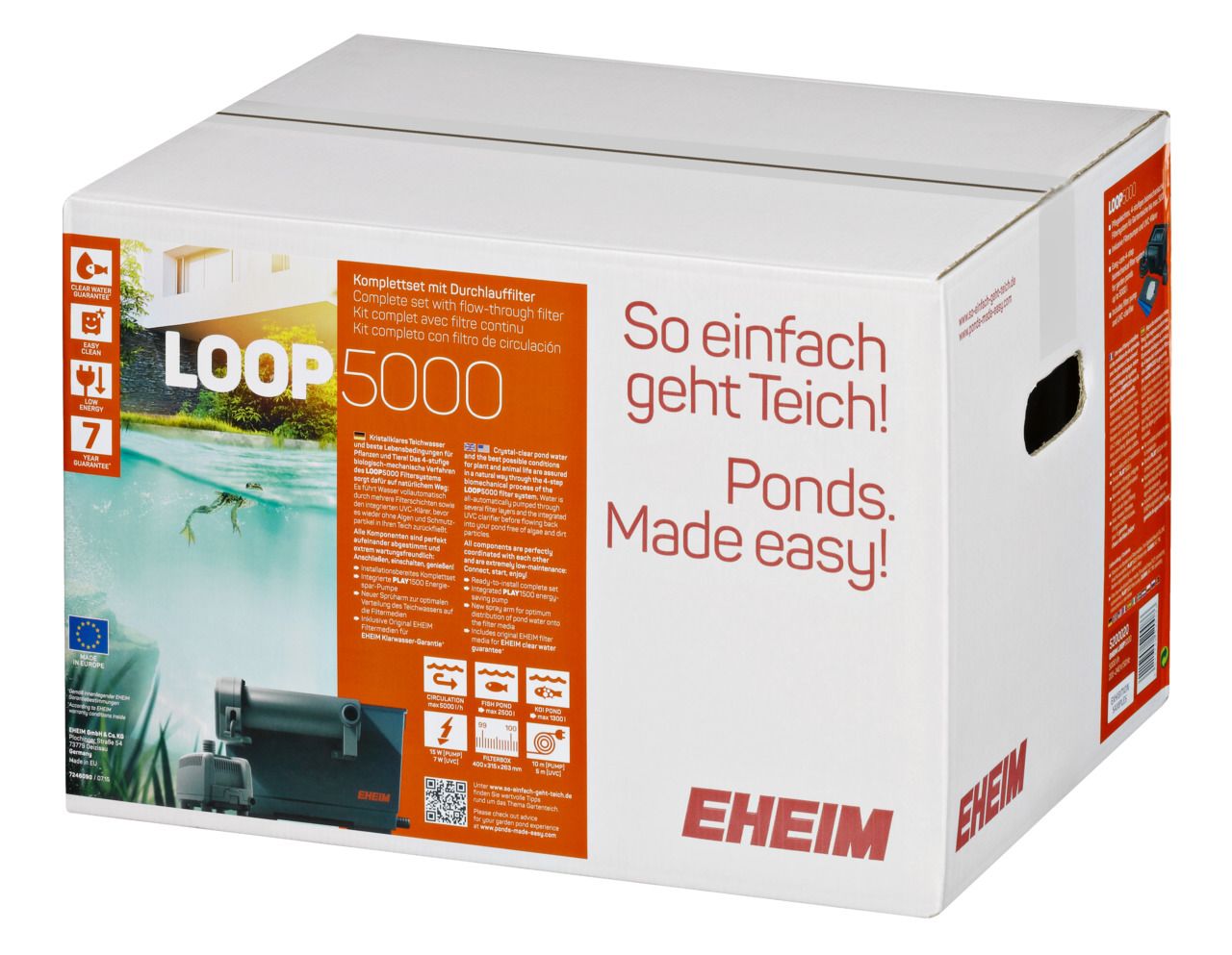 EHEIM LOOP KomplettSet Durchlauffilter