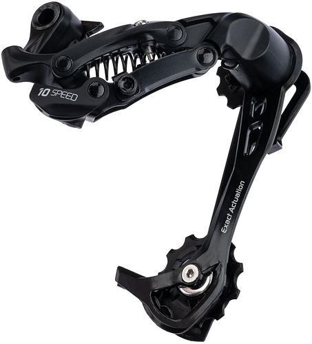 SRAM Schaltwerk X5 langer Käfig schwarz 10-fach, Exact Actuation