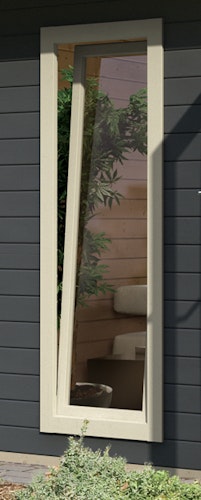 Karibu Saunahaus Mainburg 3 mit Vorraum - 38 mm inkl. gratis Sauna-Zubehörset im Wert von 234,94 €