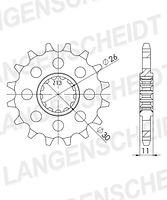 Supersprox Ritzel 525 17Z