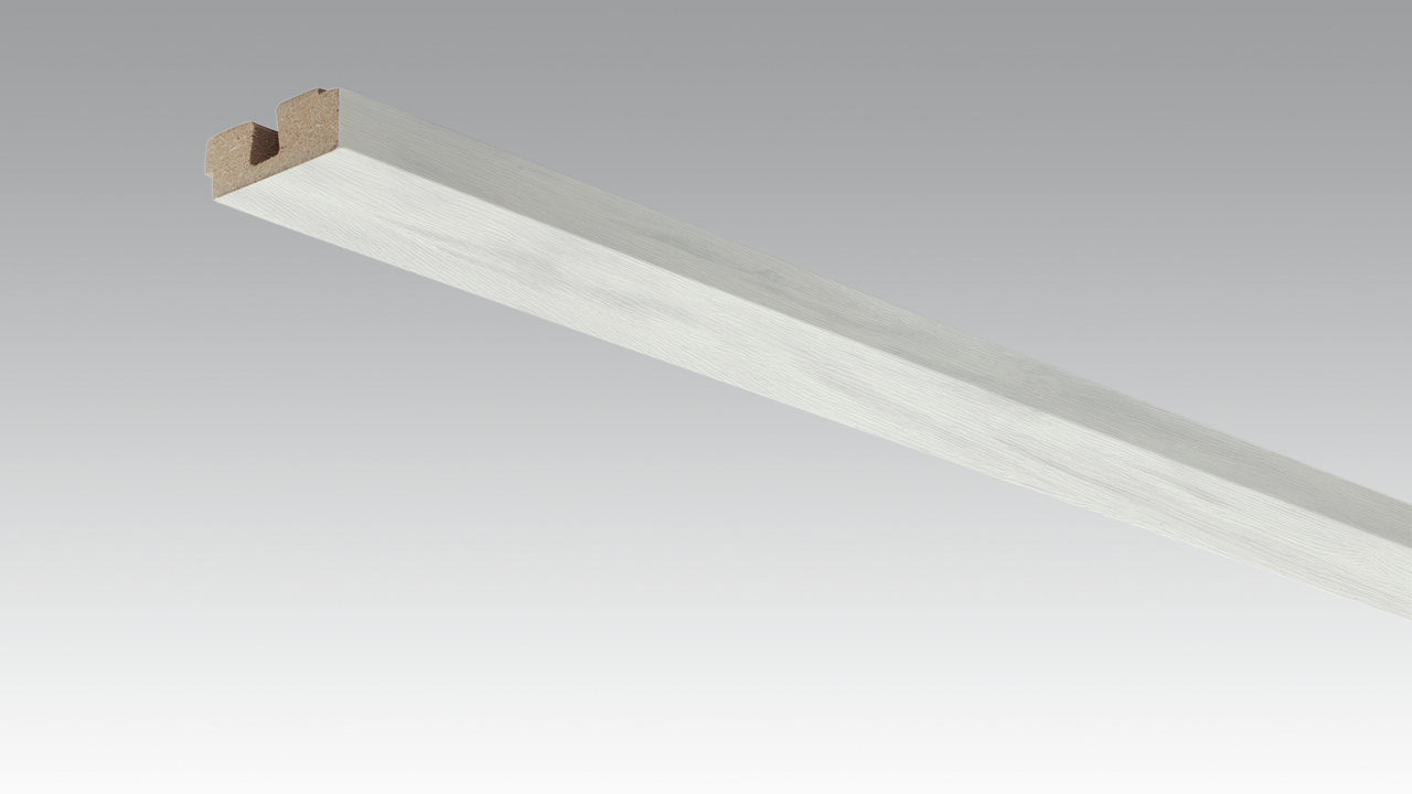 MEISTER Vierkant-Deckenabschlussleiste 2380 x 15 x 40 mm 20100 Dusty wood