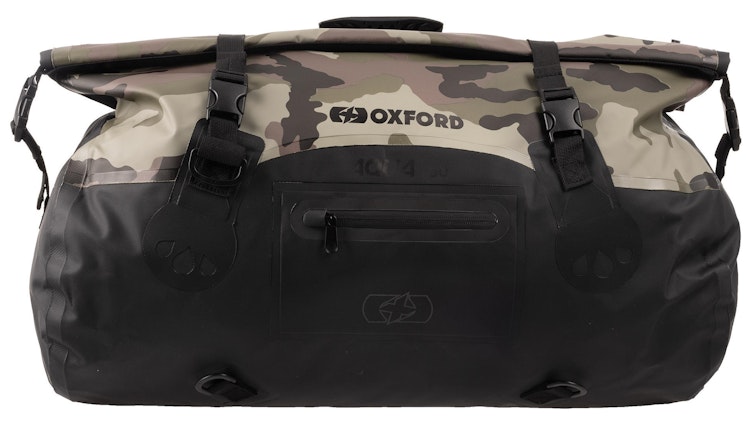 OXFORD Aqua T-50 Gepäckrolle 50L camouflage/schwarz