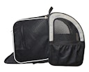 Vorschaubild NOBBY Rucksack "EXTEND 2" creme schwarz 34 x 28 x 41 cm