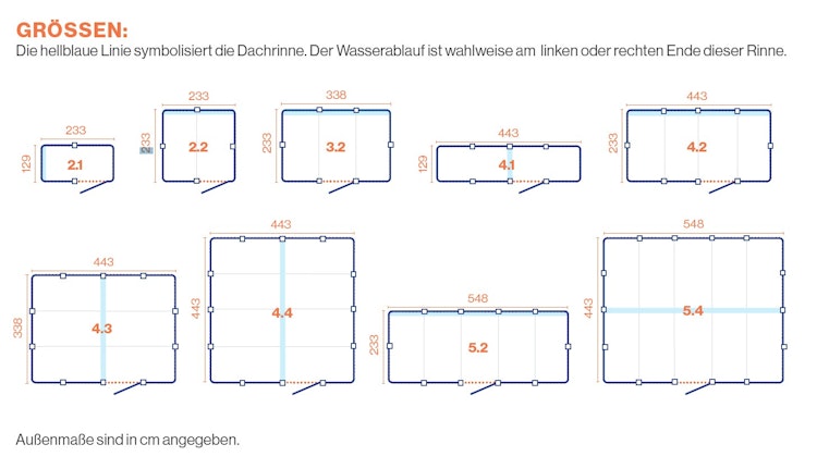 SunElements Design Gewächshaus/Sommergarten SunGarden Select mit Photovoltaik-Option
