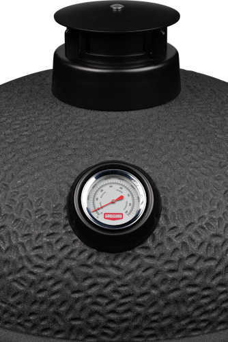 Grill Guru Kamado Prime Compact Matte Black 33 cm