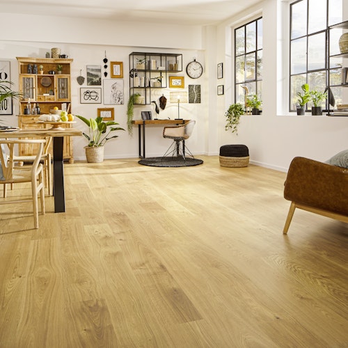 Handmuster KWG Madeira Eiche select natur Natur-Designboden Landhausdiele 181,5x20 cm