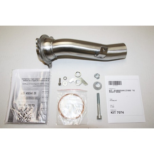 IXIL Hexoval Xtrem Schalldämpfer Kawasaki Z 1000