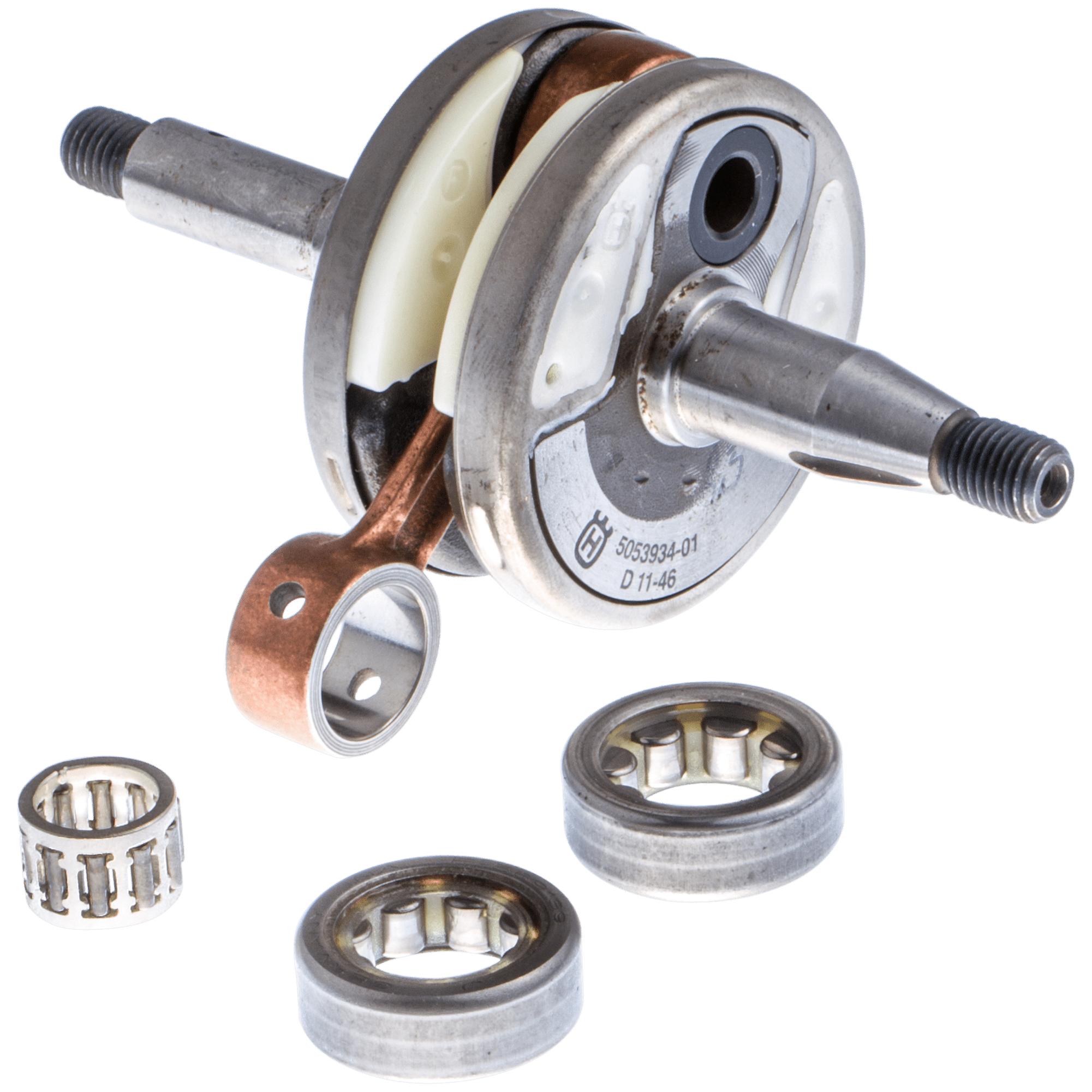 Husqvarna 586 76 74-01 - Kurbelwelle, kpl.