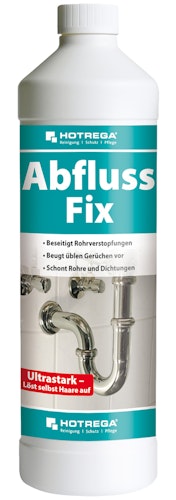 Hotrega Abfluss-Fix 1 Liter Flasche (Konzentrat)