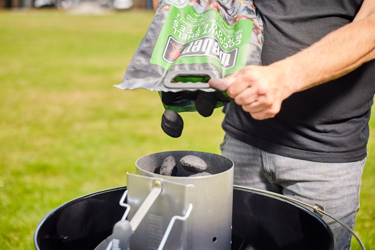 Weber Briketts aus Kokosnussschalen 8 kg