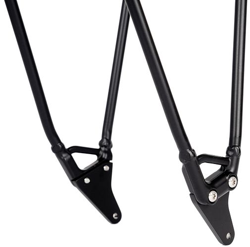 AtranVelo Gepäckträger 3X 365 26-29 Zoll schwarz