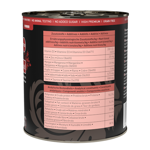 catz finefood Purrrr 6 x 800g Katzennassfutter