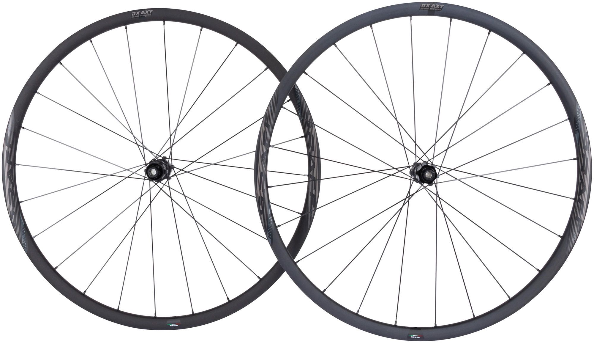 Miche Graff Laufradsatz 700C schwarz für Clincher