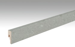 MEISTER Fussleiste Profil 8 PK  Terrazzo hell 6859 - 2380 mm