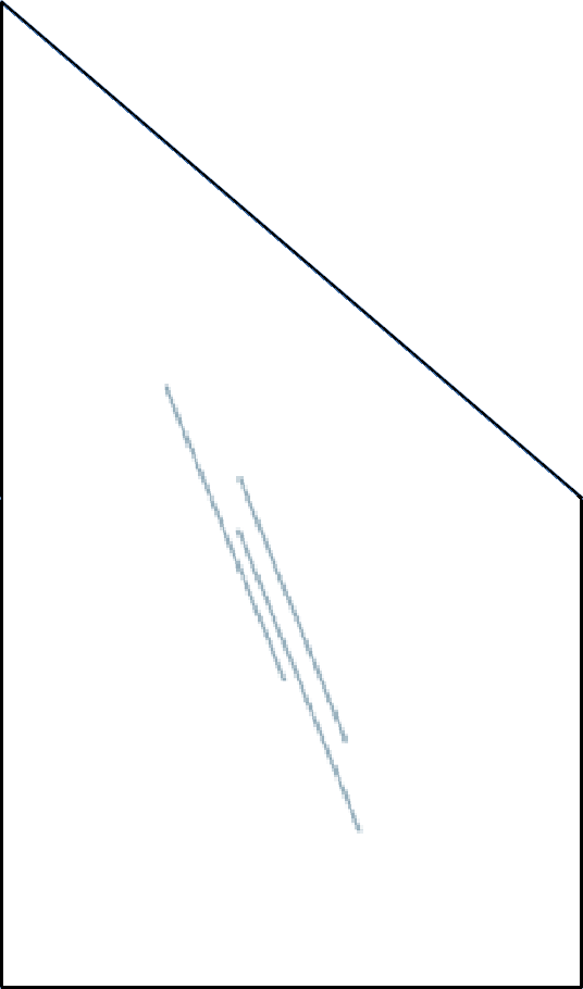 T&J RUDE Ecke Systemglas