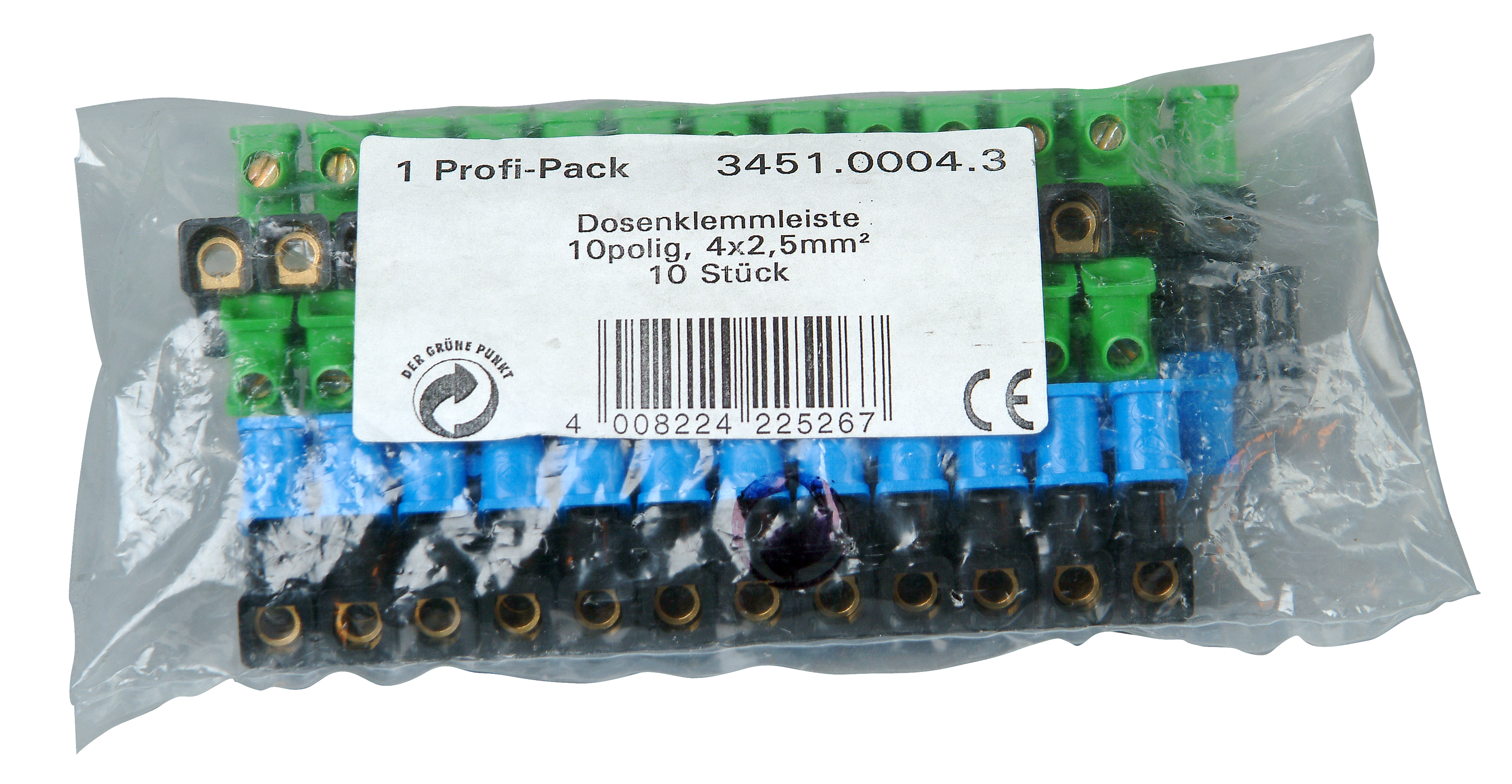 Kopp Dosenklemmleiste 12-polig Profi-Pack