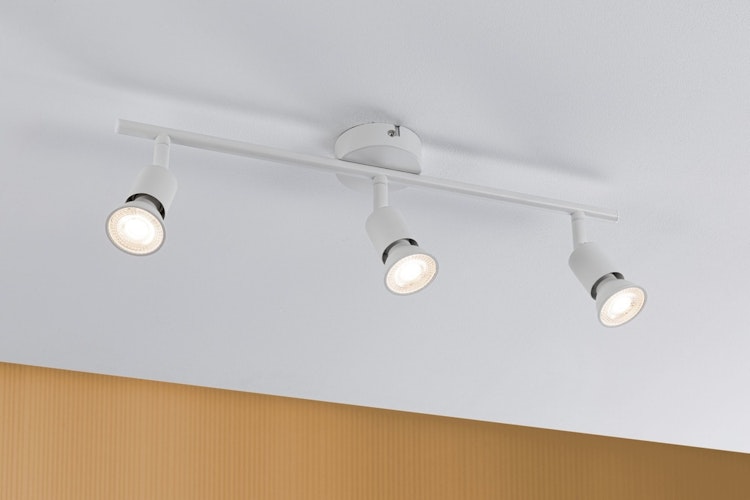 Paulmann Spotlight Carolina 3x10W GU10 weiß matt