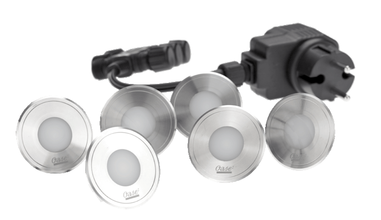Oase LunAqua Terra LED Set 6