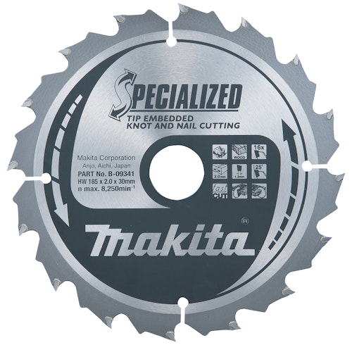 Makita SPECIALIZED Sägeb.190x20x24Z B-42363