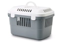 SAVIC Transportbox Discovery 1 grau/weiß