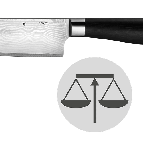 WMF Santokumesser 16,5 cm Yari