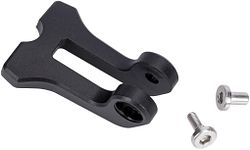 CONTEC Halterung DLUX Edelstahl schwarz/silber
