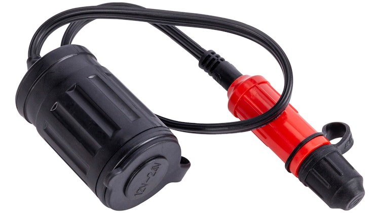 Tecmate Optimate Zig.-Steckdose DIN-Stecker