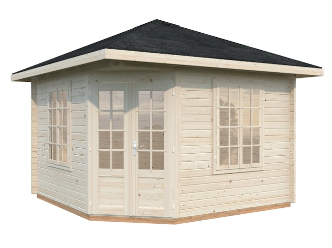 Palmako Pavillon Melanie 9,9 m² - 44 mm