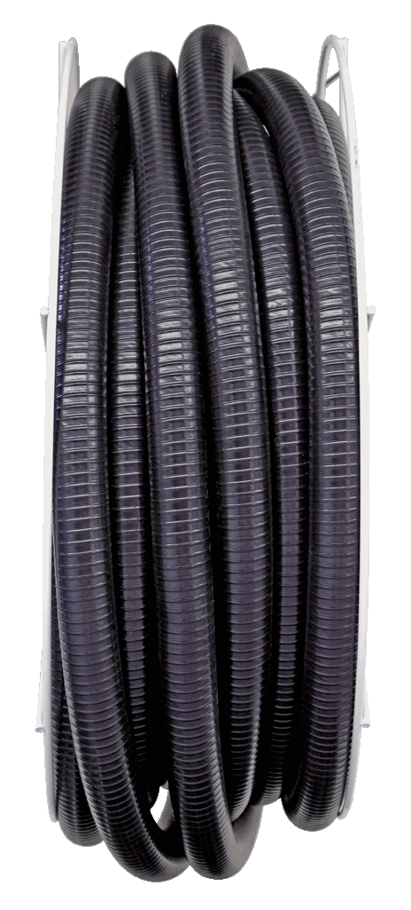 Oase Rolle Spiralschlauch , 25 m, schwarz 1 1/4"