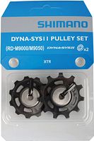 Shimano Schaltrollen-Set Dyna-SYS11 schwarz, silber