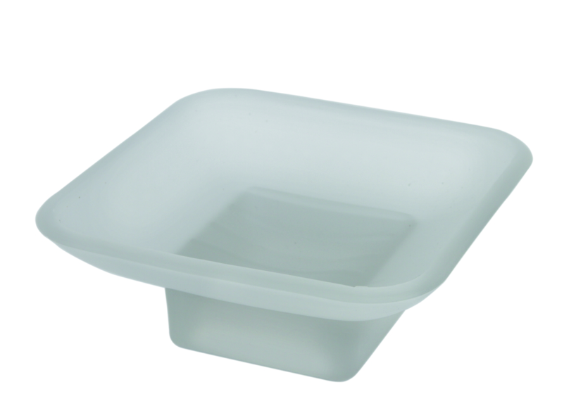 Bravat Schale für Seifenablage New York, mineralweiß