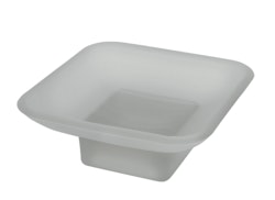 Bravat Schale für Seifenablage New York, mineralweiß