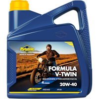 Putoline Motoröl Formula V-Twin 20W-40- 4L