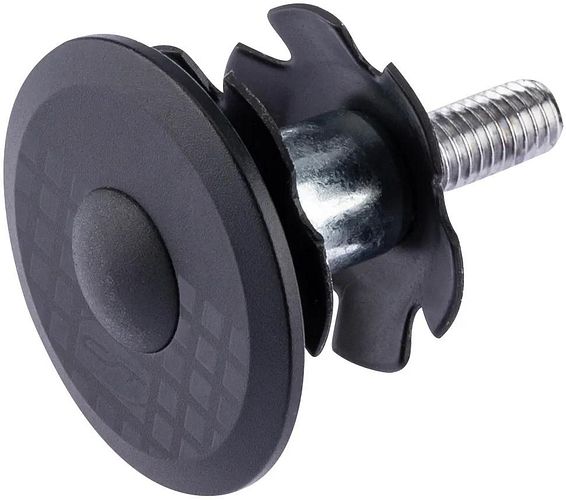 CONTEC Ahead-Kralle Block Cap 1 1/8 Zoll schwarz