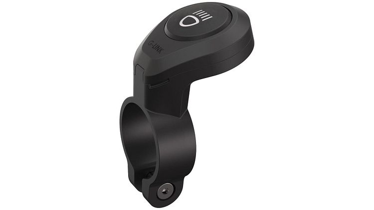 CONTEC Bedieneinheit DLUX E-XTENT schwarz für Lenker-Ø 22, 2 mm