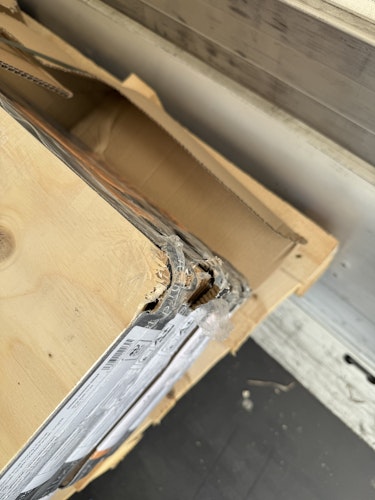 B-WARE MEISTER Parkettboden MeisterParkett. longlife PD 450 2400 x 255 x 13 mm 9048 Eiche lebhaft gebürstet ultramattlackiert